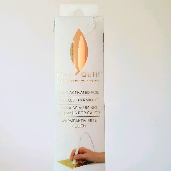 Heat Activated Foil - Picture 2 of 7